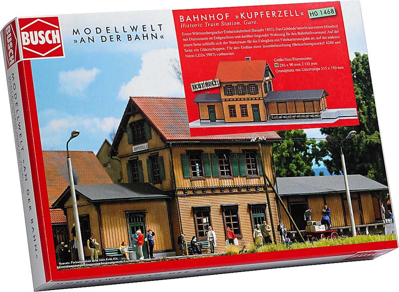 Busch 1468 - Stazione di Kupferzell, Miniatura