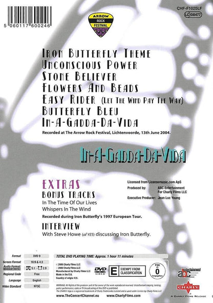 Iron Butterfly: Live