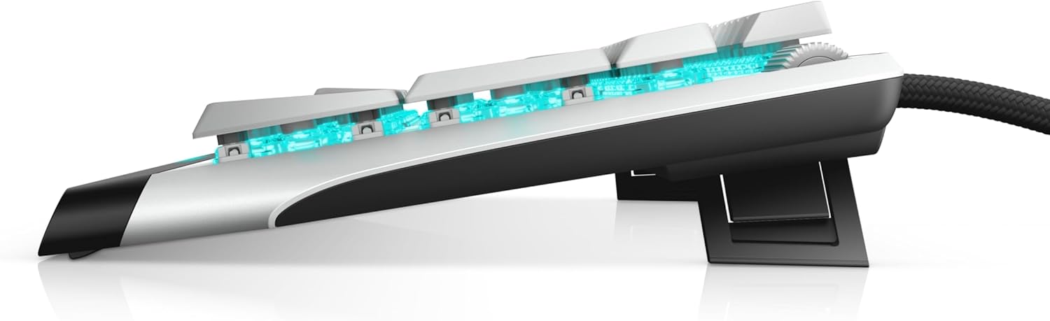 Alienware 510K Low-Profile RGB Mechanical Gaming Keyboard, US Layout