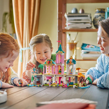 Lego: 43267 - Disney Princess - Castello Della Principessa E Animali Reali