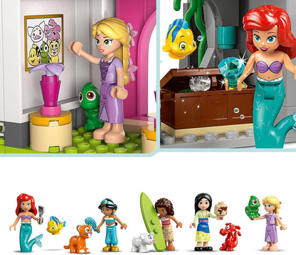 Lego: 43267 - Disney Princess - Castello Della Principessa E Animali Reali