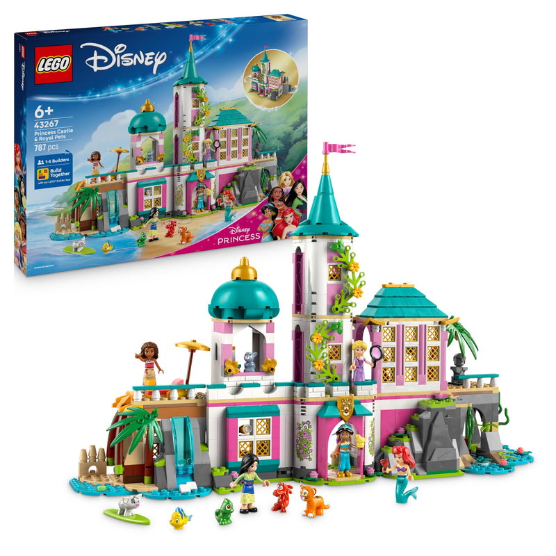 Legor Disney Princess: Castle & Royal Pets (43267)