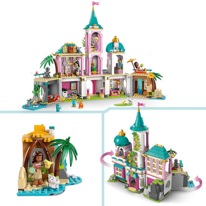Lego: 43267 - Disney Princess - Castello Della Principessa E Animali Reali