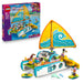 LEGO Friends Avontuurlijke Bootreis – Bouwpakket Met Boot Speelgoed Met Draaiend Zeil, 4 Poppetjes en 2 Dolfijnen Dieren Figuren Plus Accessoires Verjaardagscadeau voor Meisjes Vanaf 8 Jaar – 42664