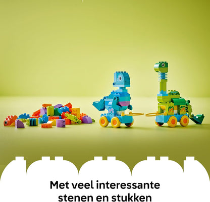 Lego Duplo Town: 3In1 Dinosaurs On Wheels (10451)