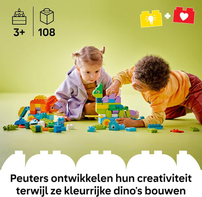 Lego Duplo Town: 3In1 Dinosaurs On Wheels (10451)