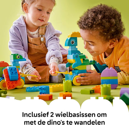 Lego Duplo Town: 3In1 Dinosaurs On Wheels (10451)