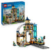 LEGO City Centraal Station Speelgoed voor Kinderen met Onderhoudswagon, Werkende Lift, Ticketmachine, 2 Perrons, Spoordeel en 6 Minifiguren, Cadeau voor Jongens en Meisjes vanaf 7 Jaar 60469
