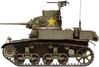 Miniart 1:35 - M3 Stuart Late Prod (Int Kit