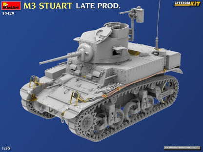 Miniart 1:35 - M3 Stuart Late Prod (Int Kit