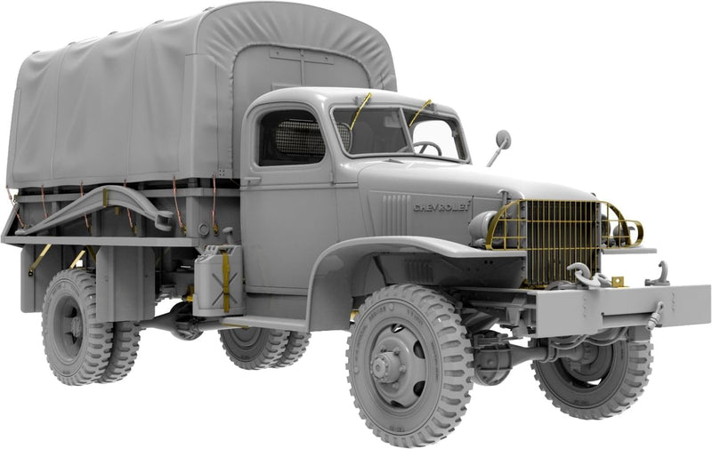 Miniart 1:35 - G7117 1,5t 4x4 Wrecker