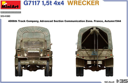 Miniart 1:35 - G7117 1,5t 4x4 Wrecker