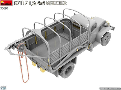 Miniart 1:35 - G7117 1,5t 4x4 Wrecker