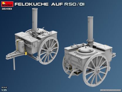 Miniart 1:35 - Feldkuche Auf RSO/01