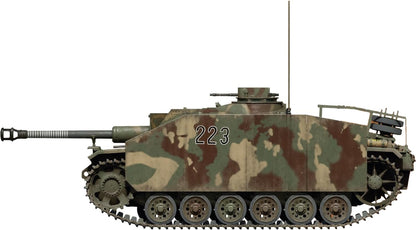 Miniart 1:72 - StuH 42 Ausf. G Late Miag Prod