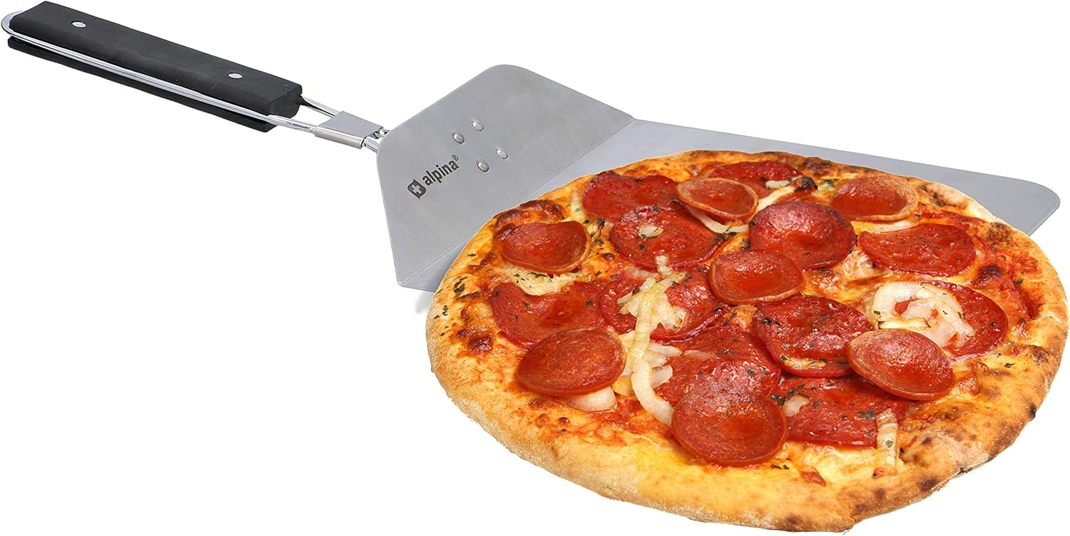 Pizzaschep Inklapbaar