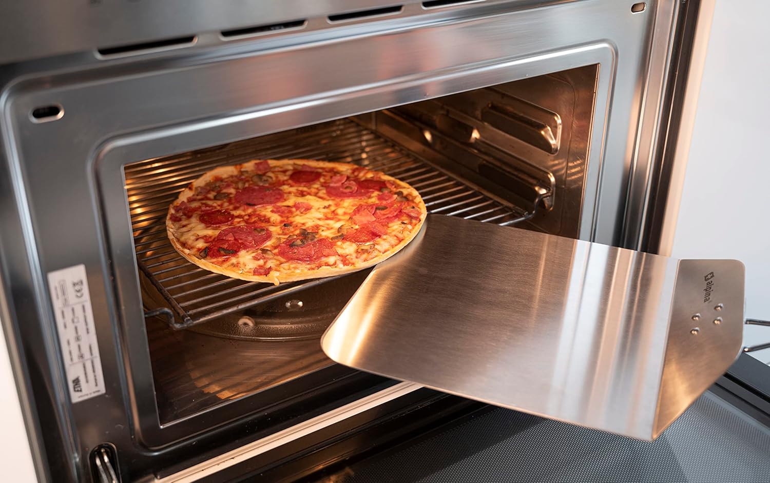 Pizzaschep Inklapbaar