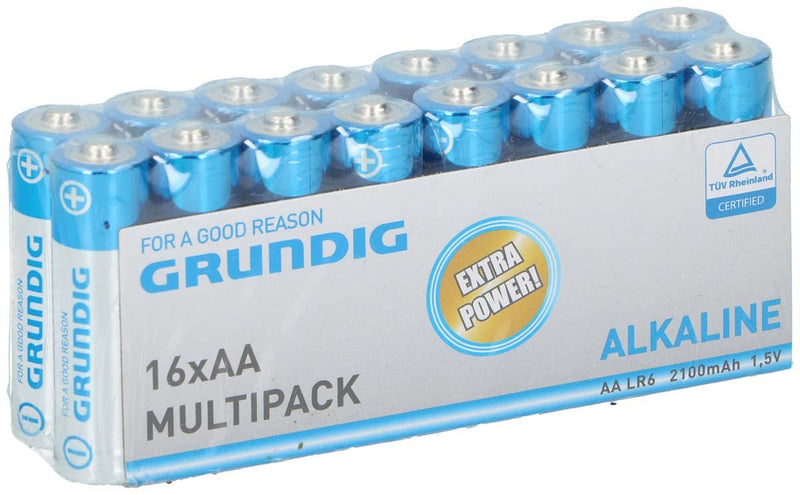 Grundig Batterij AA/LR6 16st.
