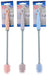 1 spazzola rotonda in silicone per bottiglie, ca. 29 cm, in silicone