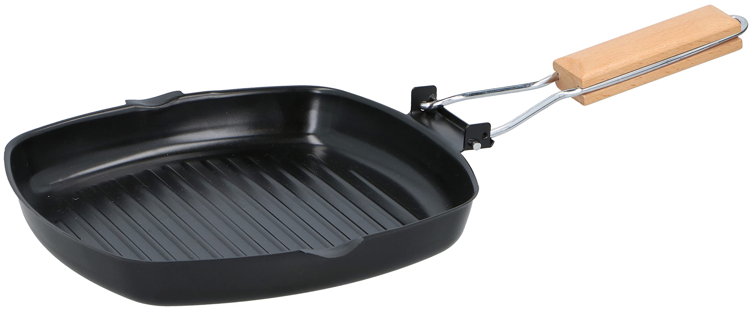 Inklapbare Grillpan 24x24cm