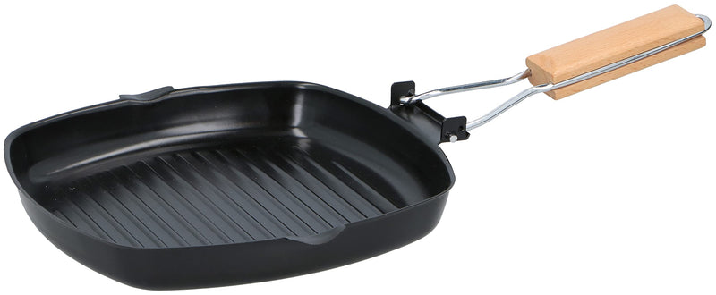 Inklapbare Grillpan 24x24cm