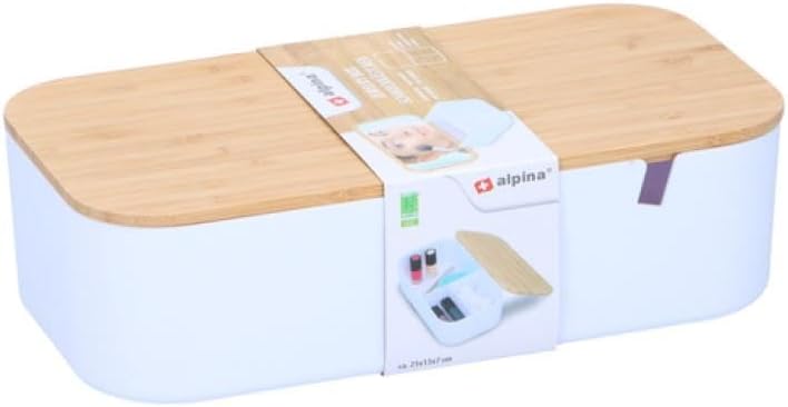 Make-up Opberger met Spiegel 25cm