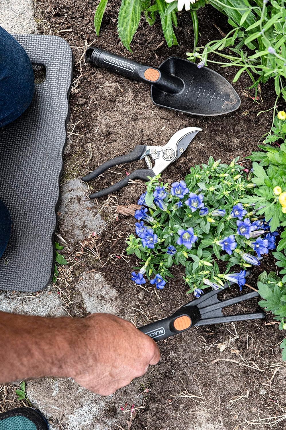 Black+Decker Tuingereedschap 4dlg.