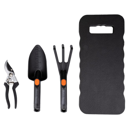 Black+Decker Tuingereedschap 4dlg.