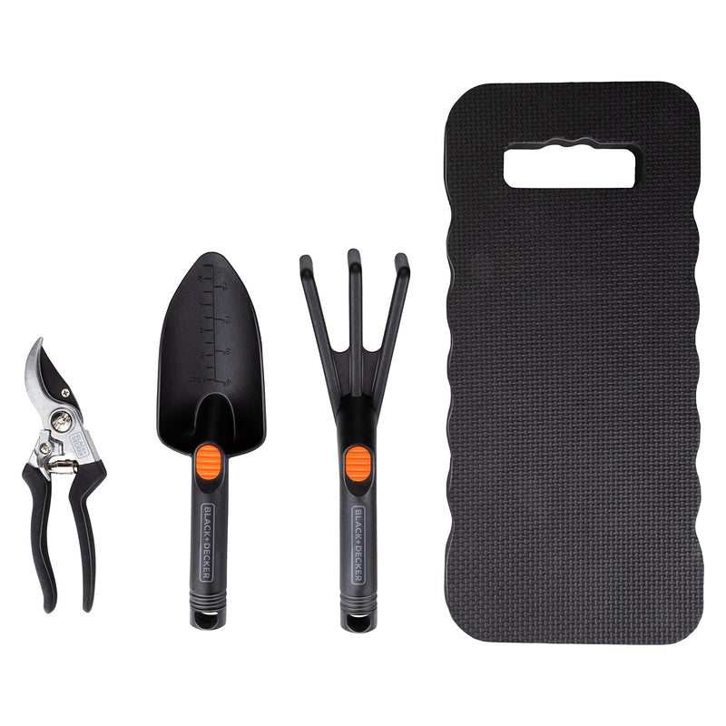 Black+Decker Tuingereedschap 4dlg.