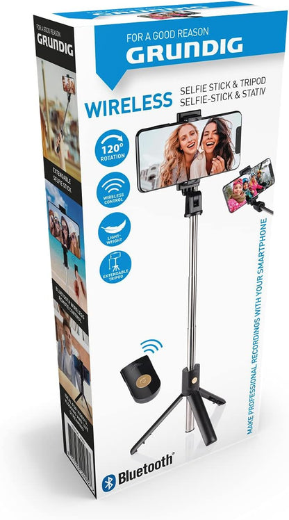 Selfiestick met Statief en Bluetooth