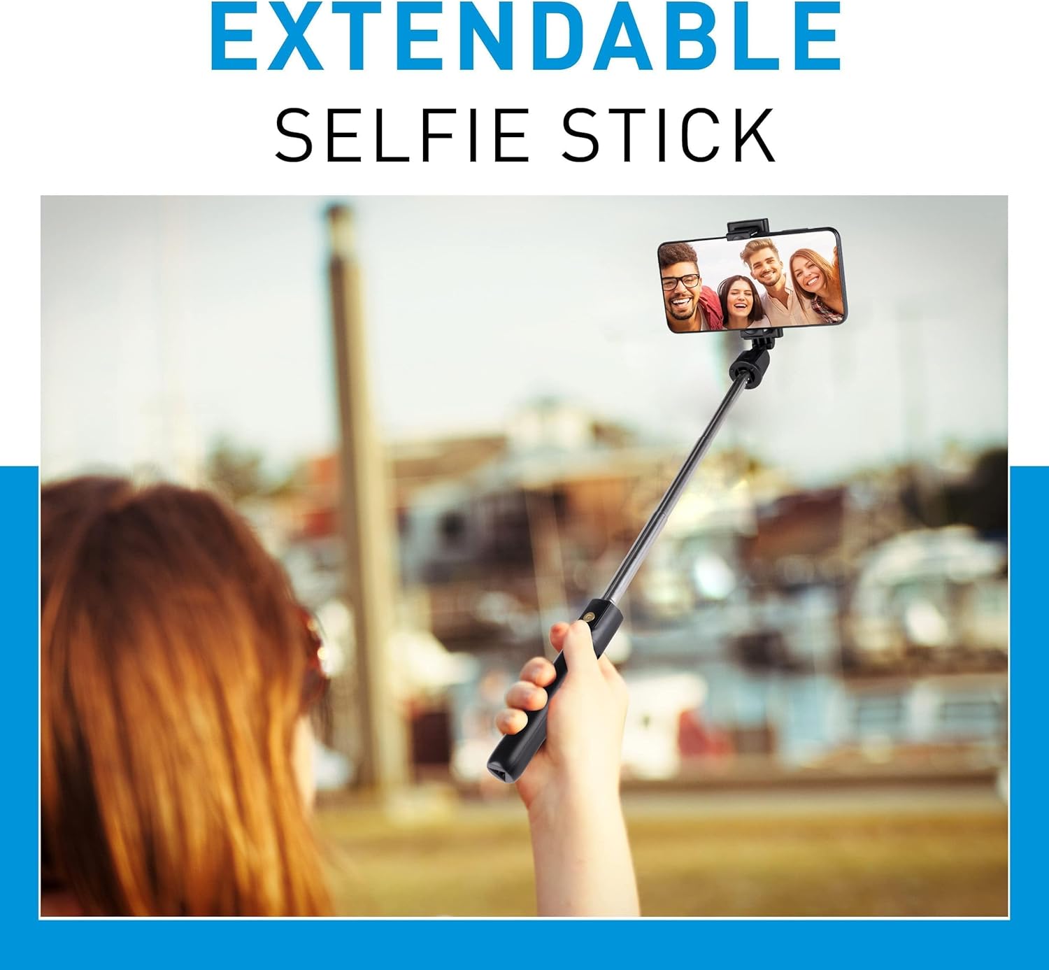 Selfiestick met Statief en Bluetooth