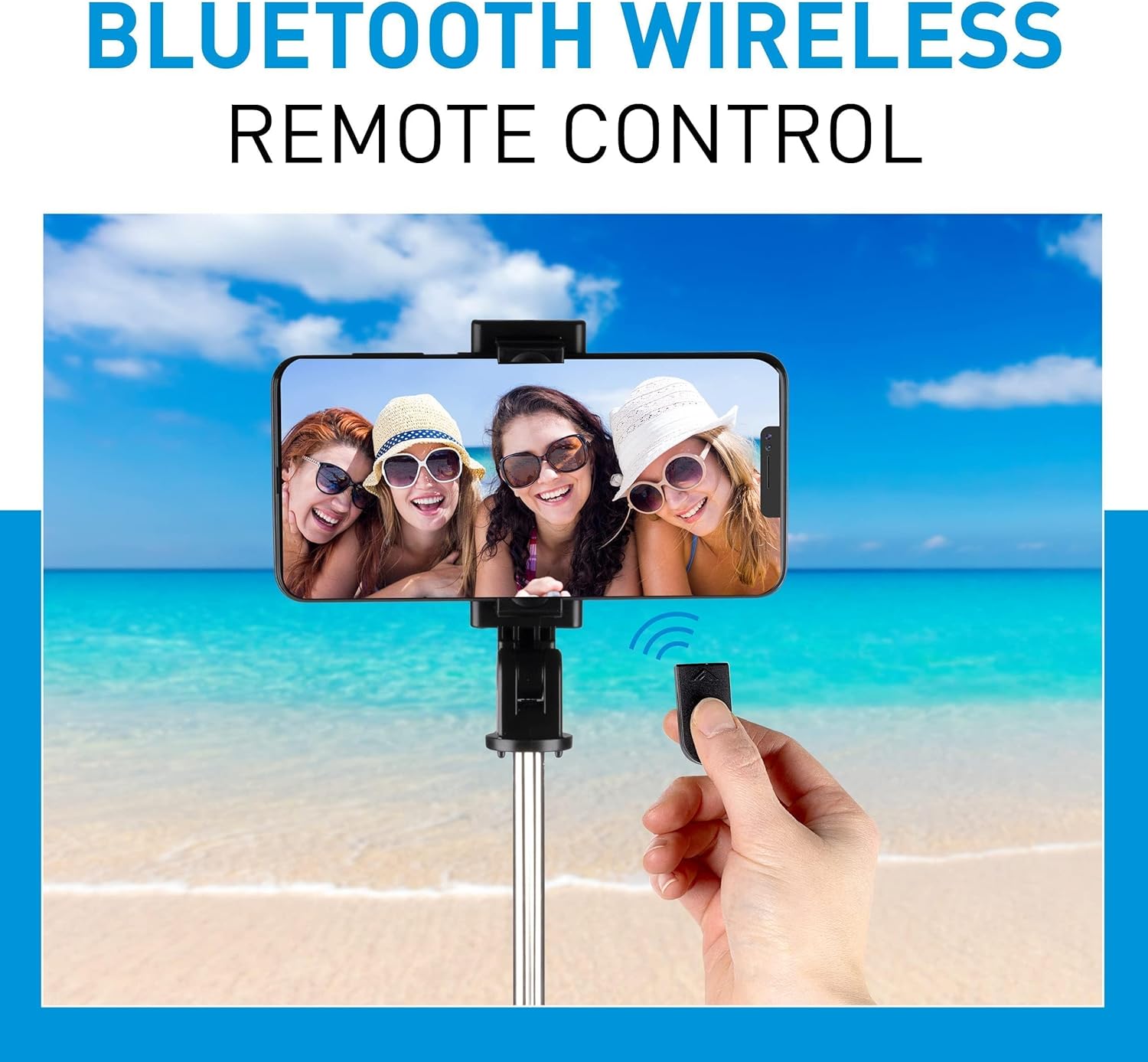 Selfiestick met Statief en Bluetooth
