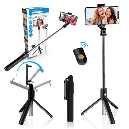 Selfiestick met Statief en Bluetooth