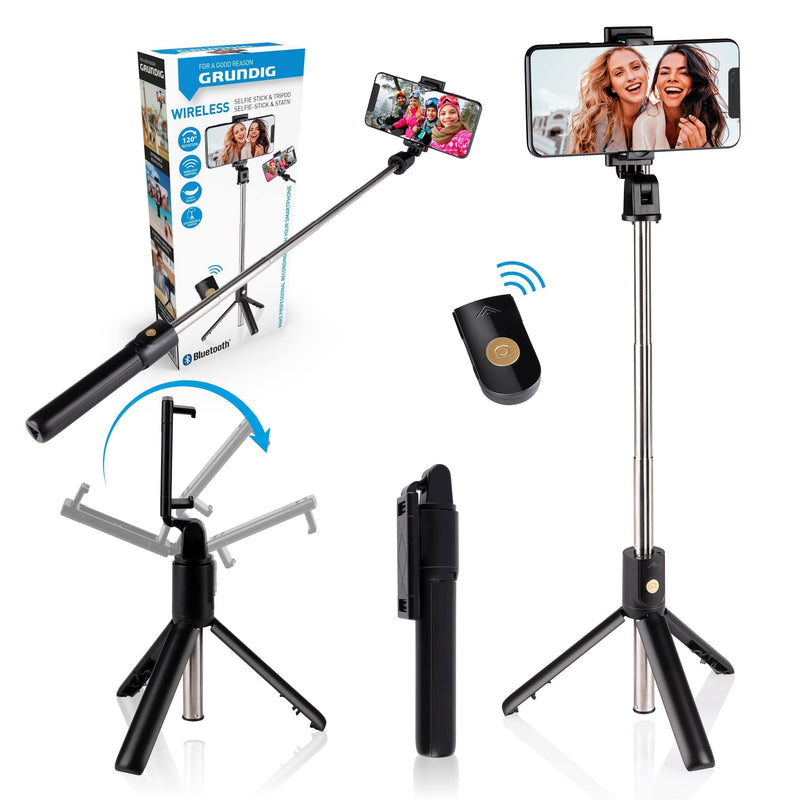 Selfiestick met Statief en Bluetooth
