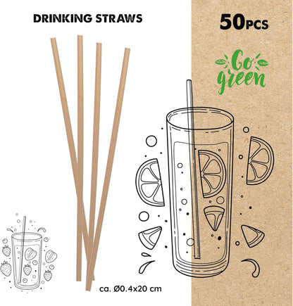 Drinkrietjes 50st.