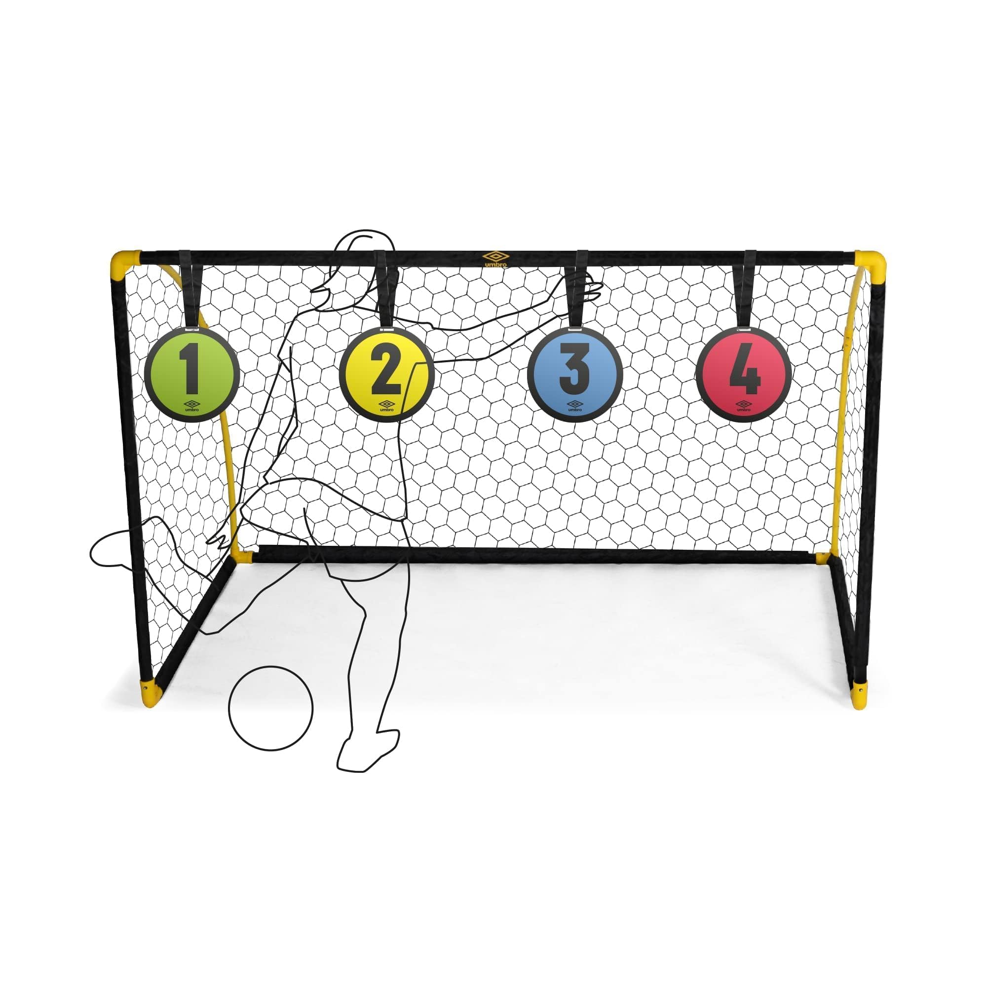 Voetbaltargets 4dlg.