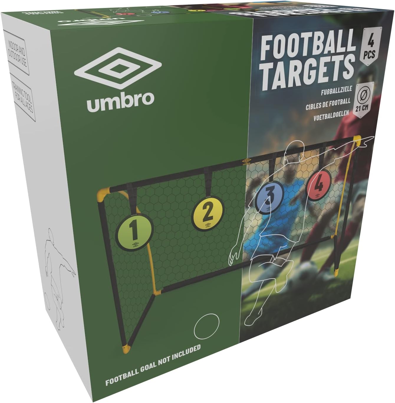 Voetbaltargets 4dlg.