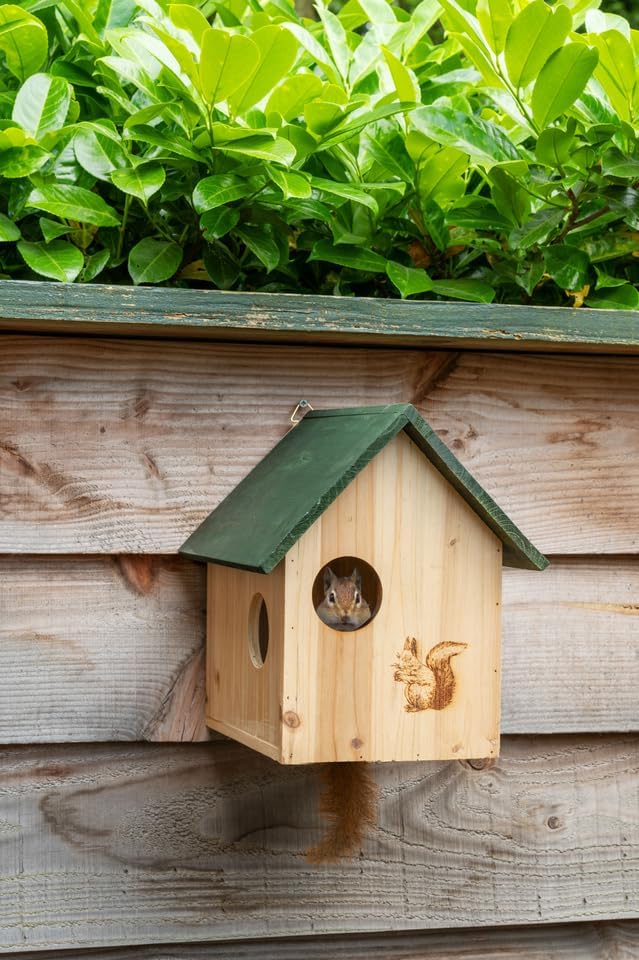 Houten Eekhoornhuisje