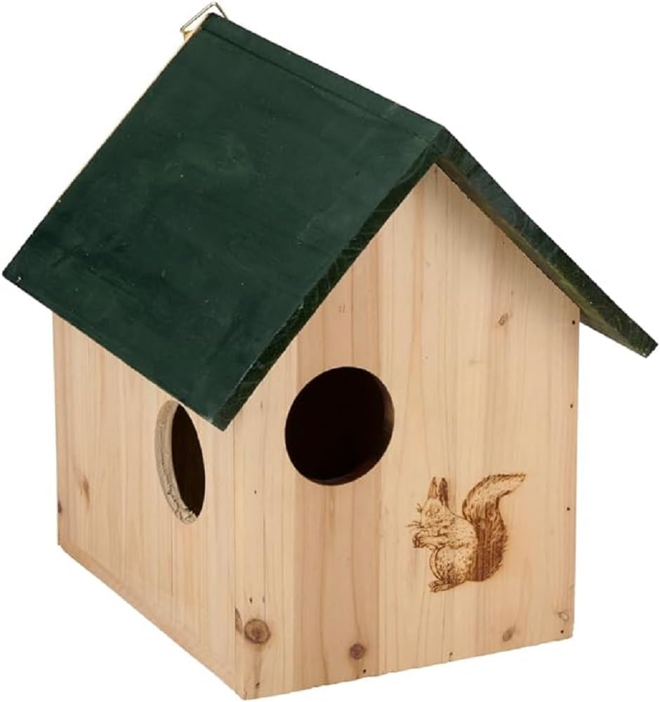 Houten Eekhoornhuisje