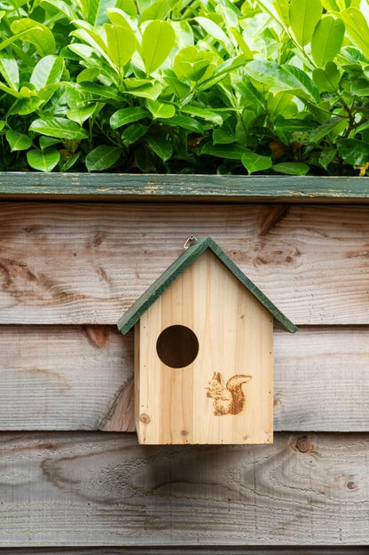 Houten Eekhoornhuisje