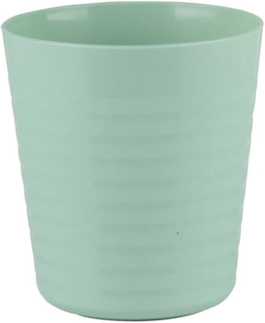 alpina Plastic Drinking Cups 230ml Small Drinking Tumblers Reusable Stackable Glasses for Kids Picnic Parties Outdoor BBQ Travel Kitchen, Assorted Pastel Colours