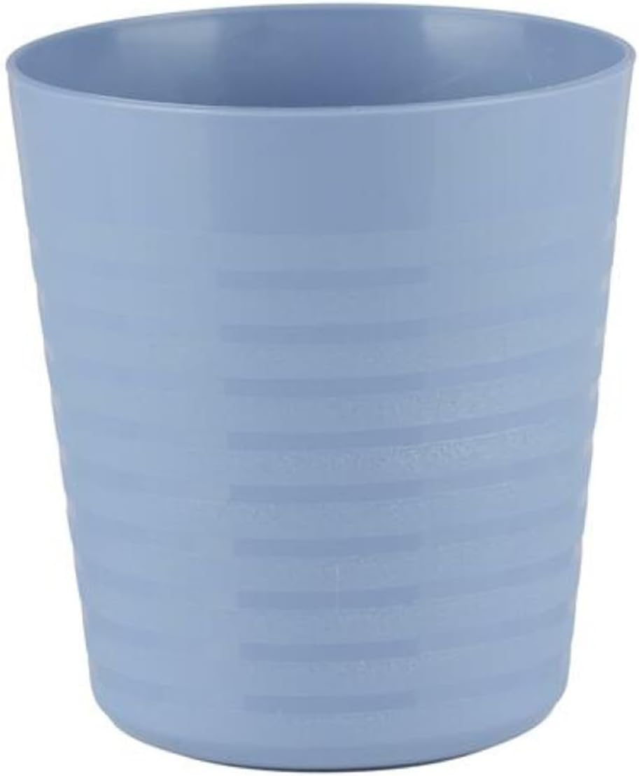 alpina Plastic Drinking Cups 230ml Small Drinking Tumblers Reusable Stackable Glasses for Kids Picnic Parties Outdoor BBQ Travel Kitchen, Assorted Pastel Colours