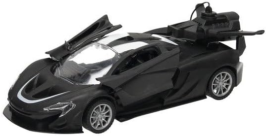 RC Sportwagen met Stoomfunctie Zwart