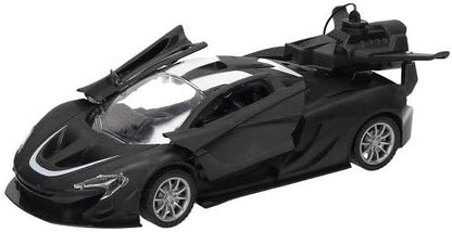 RC Sportwagen met Stoomfunctie Zwart