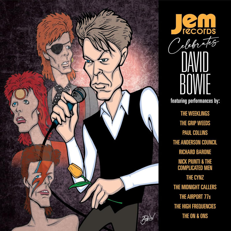 JEM Records Celebrates David Bowie