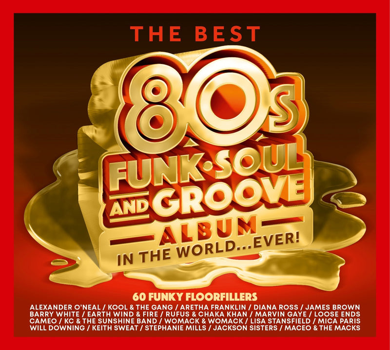 The Best 80s Funk, Soul and Groove Album in the World... Ever!