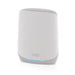 NETGEAR Orbi RBS760 WiFi 6 Mesh Add on Satellite, Adds up to 2,000sq ft, 11AX Tri-Band Mesh. Speeds up to 5.4Gbps, White