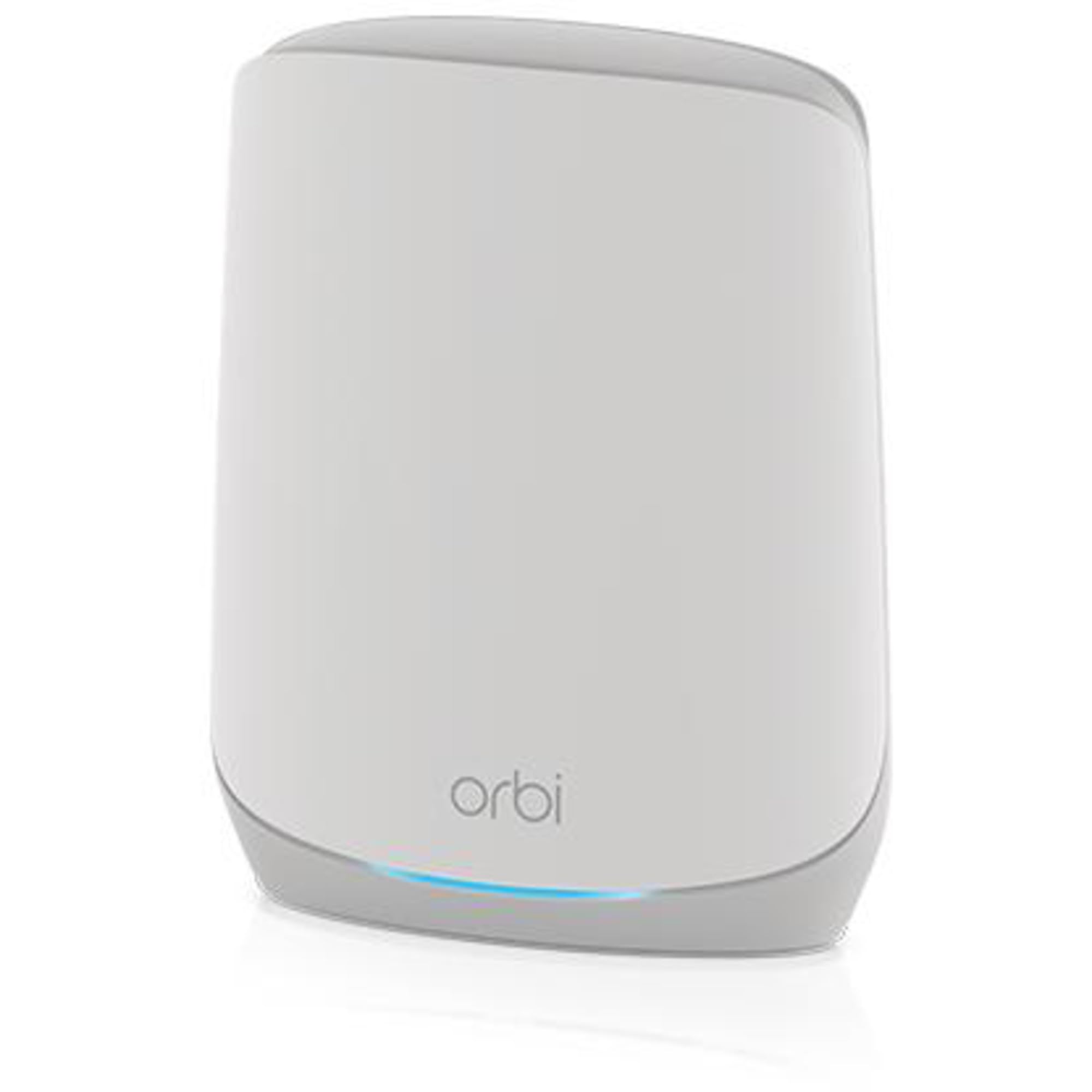 NETGEAR Orbi RBS760 WiFi 6 Mesh Add on Satellite, Adds up to 2,000sq ft, 11AX Tri-Band Mesh. Speeds up to 5.4Gbps, White