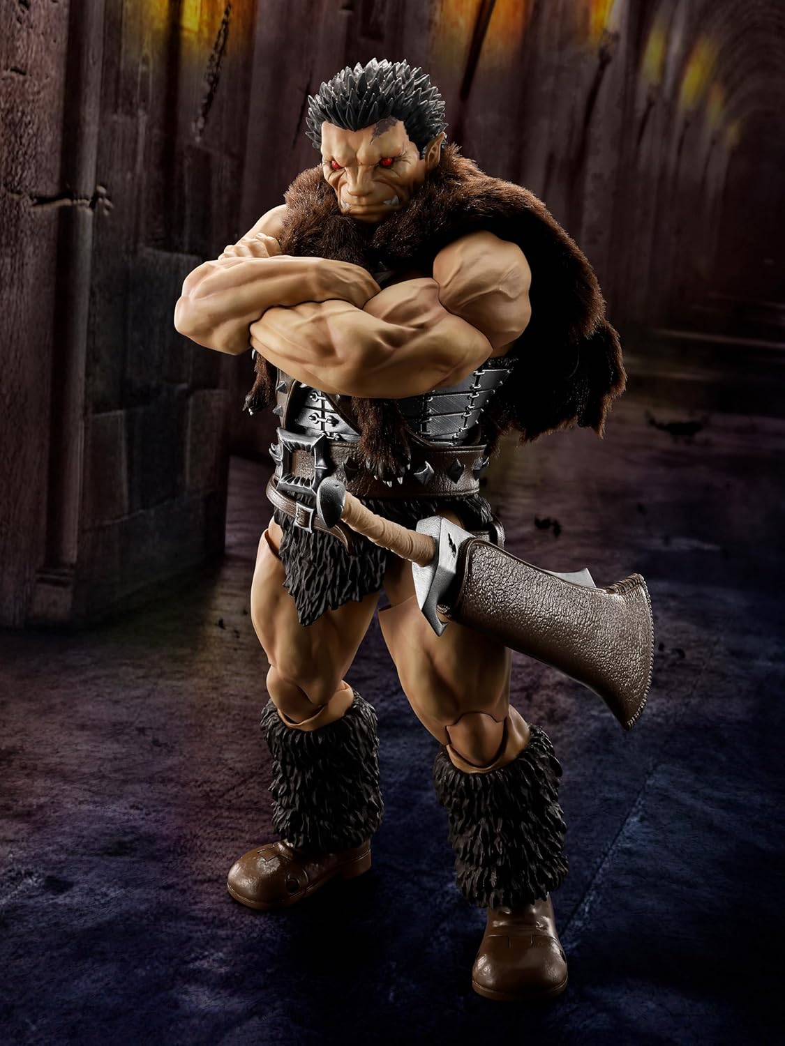 TAMASHII NATIONS - Berserk - Nosferatu Zodd, Bandai Spirits S.H.Figuarts Action Figure