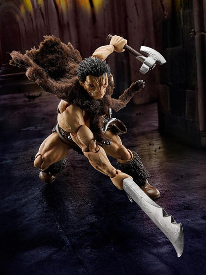 TAMASHII NATIONS - Berserk - Nosferatu Zodd, Bandai Spirits S.H.Figuarts Action Figure
